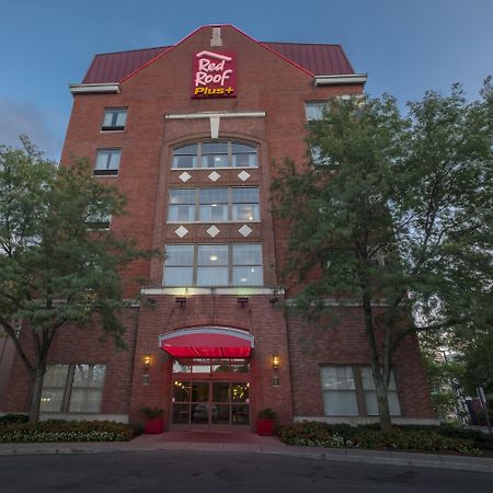 Red Roof Inn Plus+ Columbus Downtown - Convention Center Exterior foto