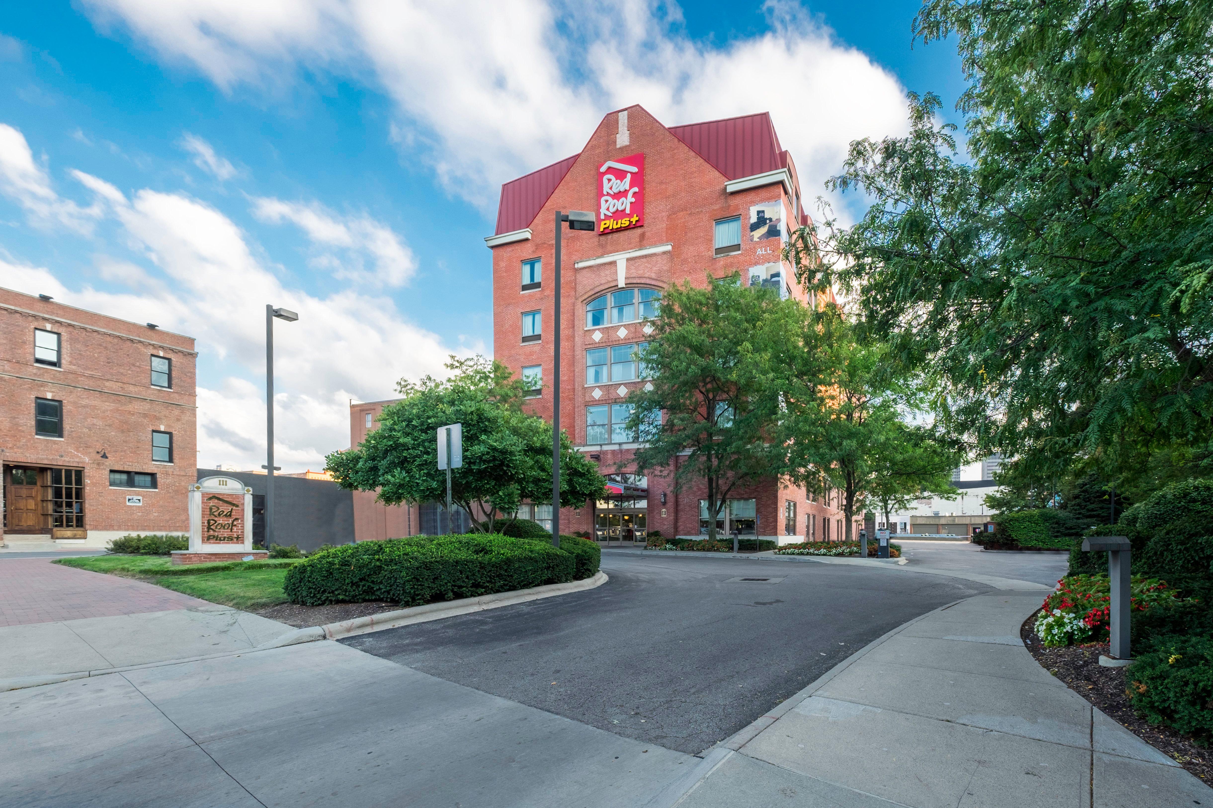 Red Roof Inn Plus+ Columbus Downtown - Convention Center Exterior foto