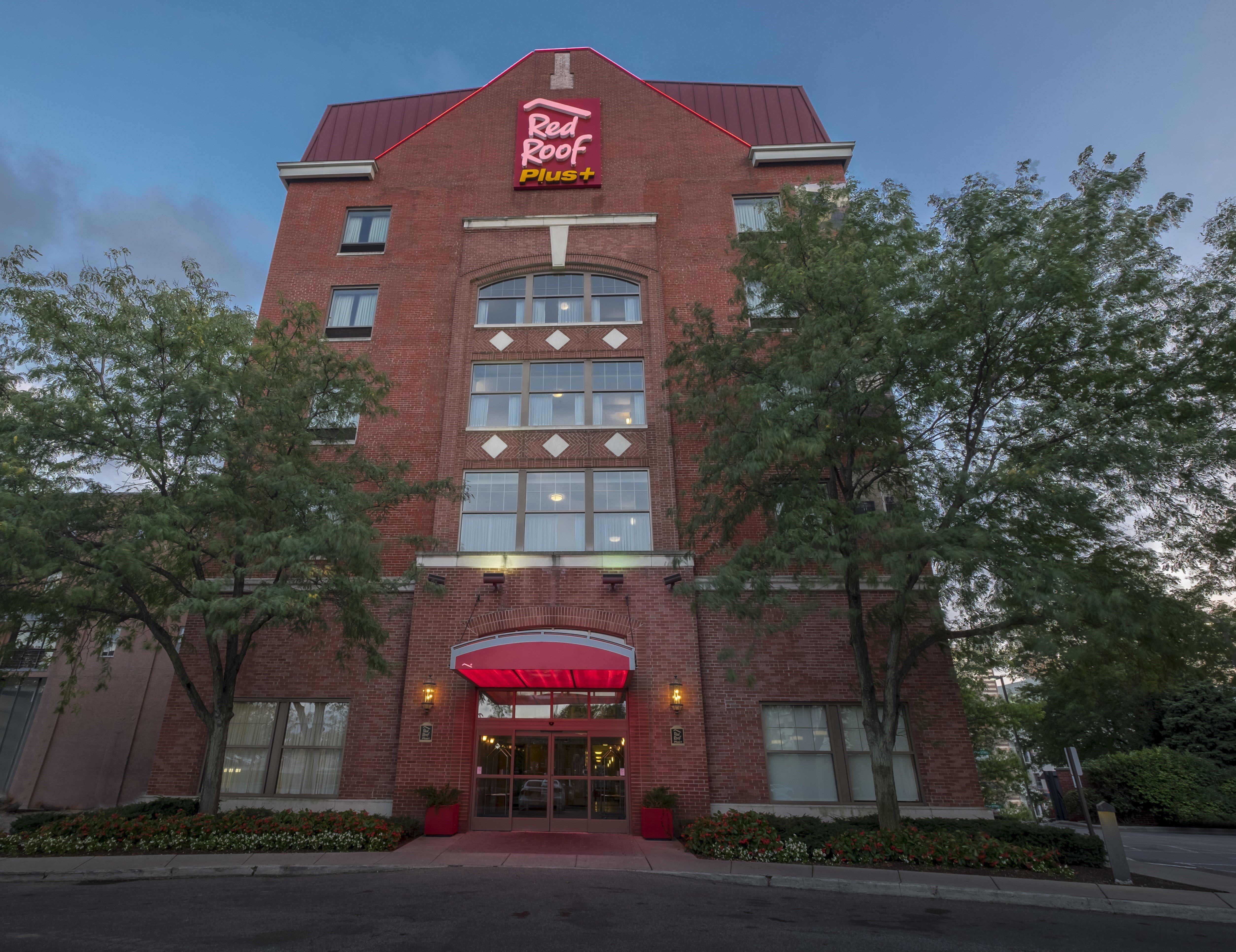 Red Roof Inn Plus+ Columbus Downtown - Convention Center Exterior foto